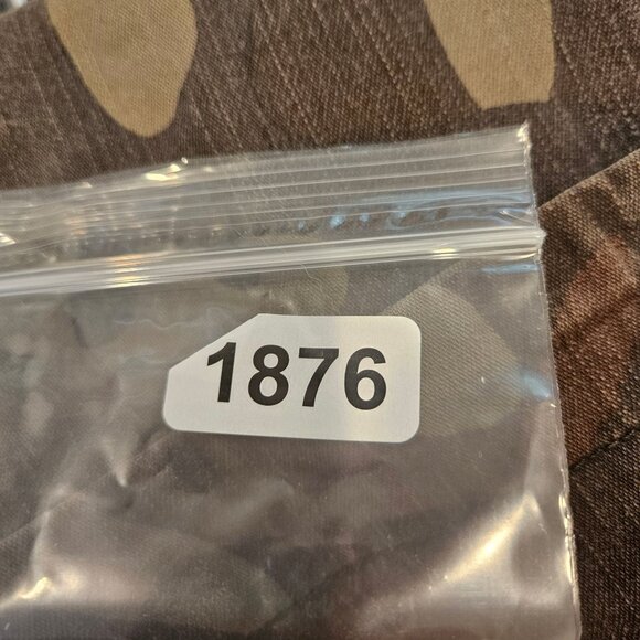 Levi's Strauss Camo Cargo Shorts Mens Size 38 Woodland Camouflage Cotton hikiing - Picture 9 of 10